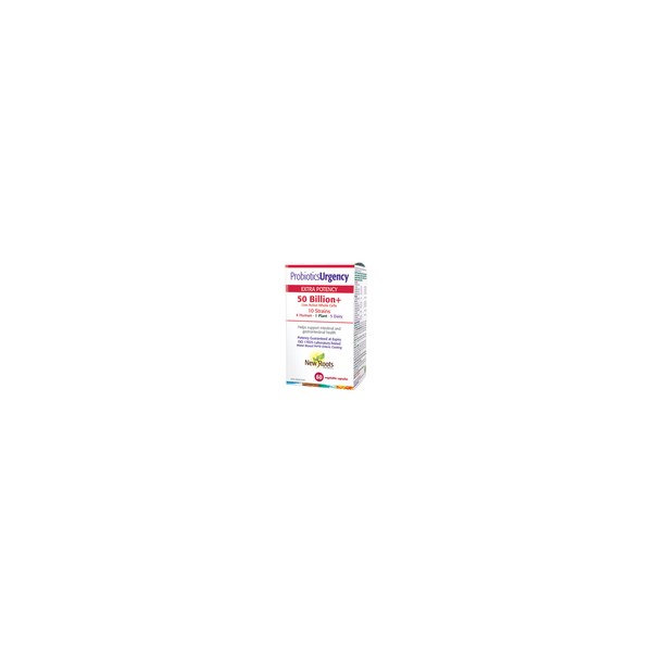 New Roots Herbal Probiotics Urgency 50 Billion 60 Capsules
