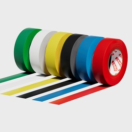 SWRT 6 Pack Colored Electrical Tape, 0.75 in x 33 FT High Temp Electric Tape Under 600V for All Weather, UV Protection, Flame Retardant, Suitable for Domestic, Commercial, and Industrial environments