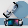 PlayVital Full Set Protective Skin Decal for Steam Deck LCD,