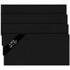 Tioncy 4 Pcs Bar Mat for Countertop 24 x 12
