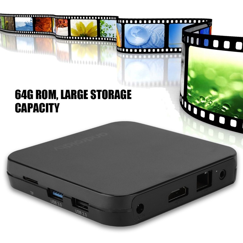 4 Core S905X2 Android 9.0 2.4G WiFi BT 4.1 Smart