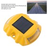 Solar Driveway Marker Lights Aluminum Alloy Waterproof Solar Power Ground