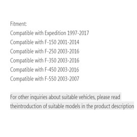 Sunroof Glass Seal，Compatible with Ford Expedition, F150 F250 F350 F450 F550,Replace 5L1Z-7851884-AA,5l1z7851884aa