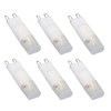 6pcs G9 LED Bulb Energy Saving General Standard Interface 360°