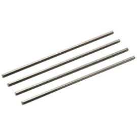 Tamiya Upgrade Parts Series GP.416 2.4 inches (60 mm) Black Reinforced Shafts (4 Pieces) 15416