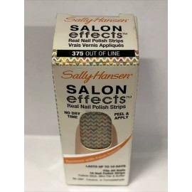 Sally Hansen Salon Effects Nail Polish Strips, Out Of Line