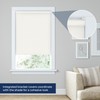 LEVOLOR Basics Cordless Fabric Roller Shade, Easy to Install Blackout