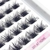 Lash Clusters DIY Eyelash Extensions at Home, D Curl 10mm