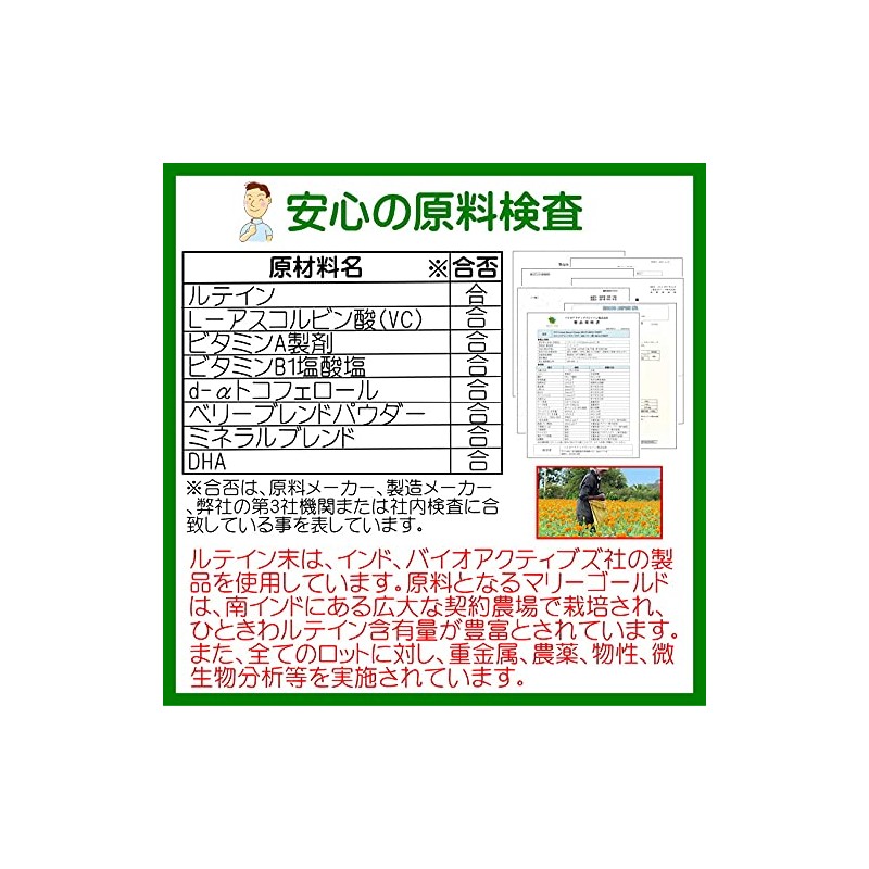 ルテイン サプリ 全21成分 初回限定 ゼアキサンチン ブルーベリー DHA 目 サプリメント ミエールアイ