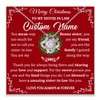 Customized Christmas Necklaces For Women, Christmas Gift Daughter, Sister Christmas
