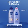 NIVEA Shea Nourish Body Lotion for Dry Skin with Hyaluronic