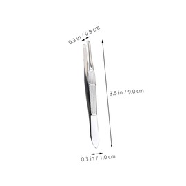 minkissy Pcs Precision Eyebrow Tweezers for Facial Hair Removal Grooming Stainless Steel Mother's Day