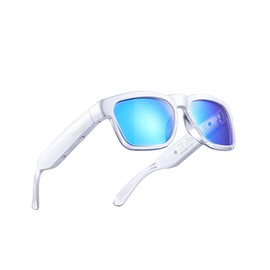 OhO sunshine Water Resistant Audio Sunglasses, Fashionable Bluetooth Sunglasses to Listen Music and Make Phone Calls, UV400 Polarised Lens