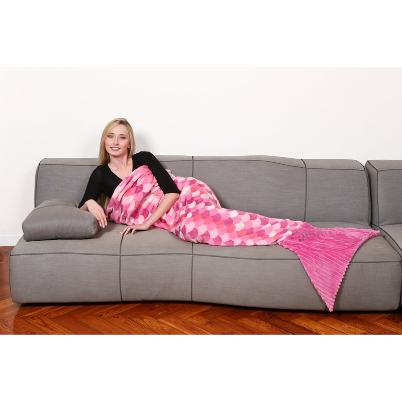 Kanguru Mermaid Blanket, Turquoise, One Size, 200