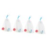 FOMIYES 2sets Multi-purpose Soap Net for Bubbles Sturdy Foaming Bag
