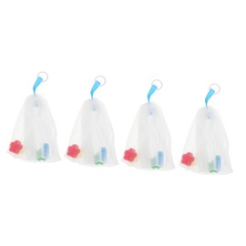 FOMIYES 2sets Multi-purpose Soap Net for Bubbles Sturdy Foaming Bag for Facial Household Soap Promotes Longevity 2pcs*2