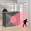 Motion Sensor, AC 110-240V IP54 Outdoor Use Pir Sensor 62