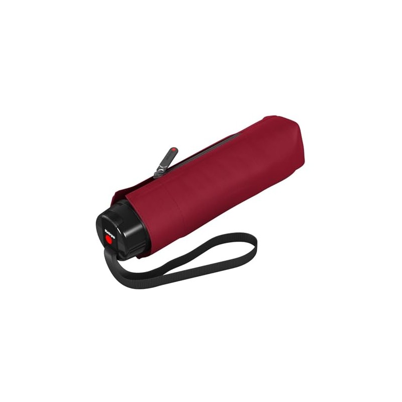 Knirps T.020 Pocket Umbrella 19.5 cm Dark Red One Size