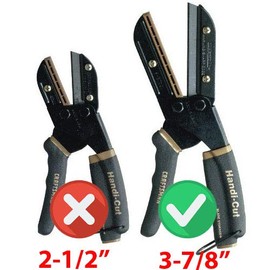 Gxcdizx Gxcdizx 10Pcs Replacement Blade for Craftsman Handi Cut 3-7/8"