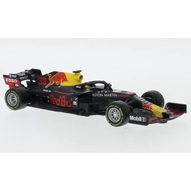 Bburago 18-38139 Red Bull Compatible with Honda RB15, No.33, Aston Martin Red Bull Racing, Red Bull, Formula 1, M.Verstappen, 2019, 1:43, Finished Model