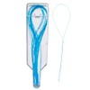Gum EEZ-Thru - Hilo dental, Multicolor, 1 paquete