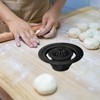 Baozi Maker, Dumpling Mo-mo Maker Mold, 7Inch Stuffed Bun Making
