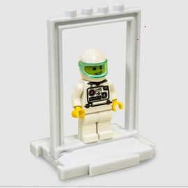 Tynies Brick Collector's Frame - Glass Animals Collectible Miniature Frame - Blown Glass Art for Kids and Home Decorations 100-PACK