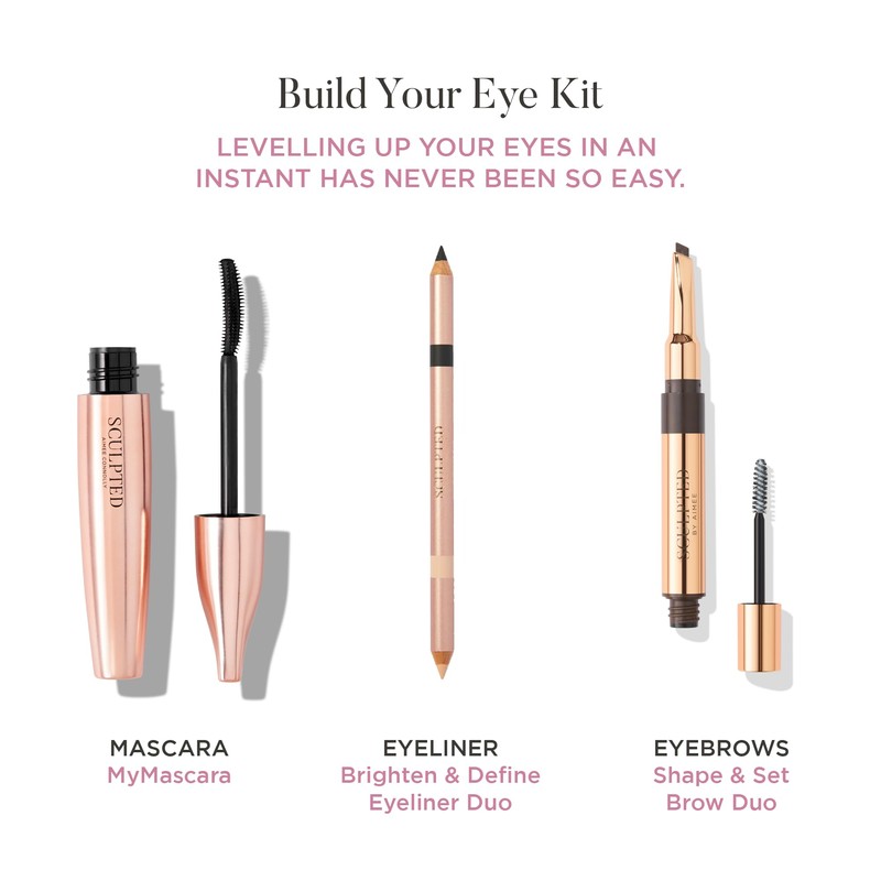 Shape & Set Medium Brown Brow Duo from Sculpted by