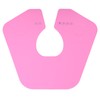 Hair Cutting Collar Silicone Salon Barber Hair Cutting Cape Neck