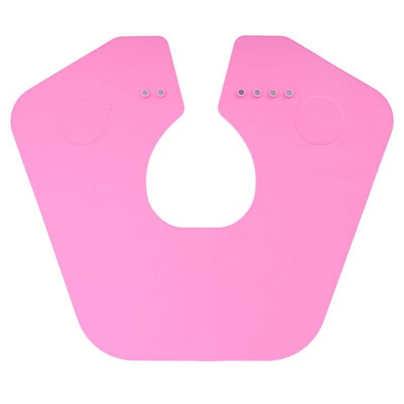 Hair Cutting Collar Silicone Salon Barber Hair Cutting Cape Neck