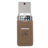 DFVmobile - Belt Case Cover Premium Synthetic Leather Vertical and