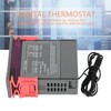 YWBL-WH Controlador Digital de Temperatura 110-220V 10A 50Hz 60Hz -50~99°C