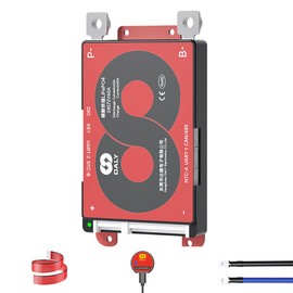 LiFePO4 BMS 4S 12V 100A Lithium Iron Phosphate Battery Cell 3.2V Management System Protection Circuit PCB Board,with Bluetooth Module