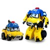 Robocar Poli 4" Transforming Robot Bucky – Emergency Vehicle Action