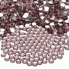 NCB NCB 3000pcs Flatback Round Glass Nail Art Rhinestones Crystal