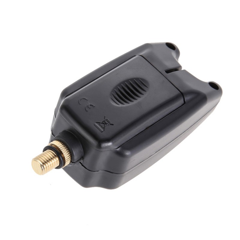 Fishing Bite Alarm with LED Blue Light Adjustable Tone Volume