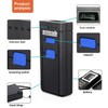Symcode Bluetooth Barcode Scanner, 3-in-1 Bluetooth & USB Wired &