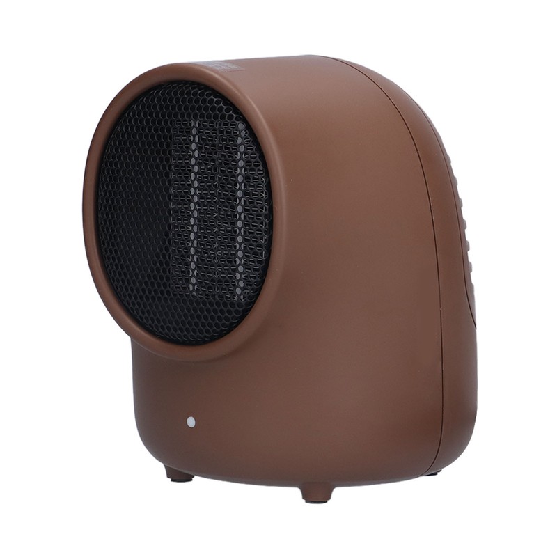 Mini Heater 500W Portable Electric Heater PTC Ceramic Desktop Heater