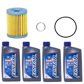 Edwards Oil Change Kit fits 1999-2002 Suzuki LT-F300F King Quad ATV
