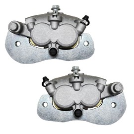 Vanlison Front Left & Right Brake Calipers Set with Sintered Pads Compatible with Can Am Commander 2021-2022 Defender 2016-2022 Maverick 2017-2022 Parts OEM # 705601462 705601463 705601887 705601888