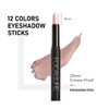 Focallure 2 in 1 Eyeshadow and Eyeliner Pen, Shimmer Cream