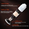 6.6L Duramax Diesel Fuel Filter with Head Assembly│Replacement For 2005-2012