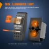 Nilight UTV Led Pod Lights Rocker Switch On Off 5PIN