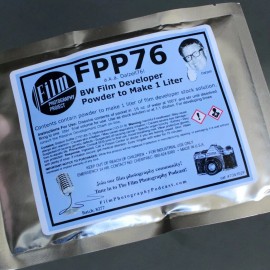 FPP-76 BW Film Developer (D-76) Powder Mixes To 1 Liter