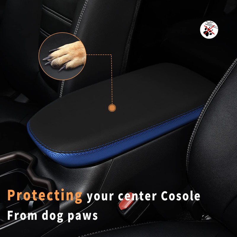 INTGET Center Console Armrest Cover for Toyota RAV4 Accessories 2025
