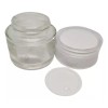 Meliars Pomadera De Cristal 30 Grs Y 60 Grs Blanca