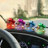 wonuu Car Decorations Beer Rubber Ducks, Dashboard Rubber Ducky for