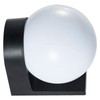 Acrylic Round Lamp Shade with PC Plastic Base Waterproof Exterior