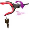 Grabber Tool 19" Aluminum Magnetic Claw with LED Light, Lightweight