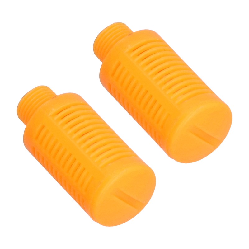 Plastic Pneumatic Muffler Air Line Flow Control Exhaust Silencer Compressor